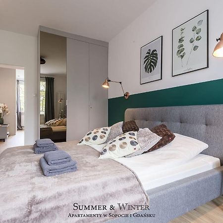 Family Luxury Green Apartment 1-6, 2 Sypialnie I Studio, 52 M2 Gdansk Dış mekan fotoğraf
