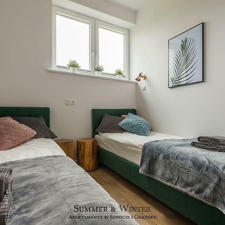 Family Luxury Green Apartment 1-6, 2 Sypialnie I Studio, 52 M2 Gdansk Dış mekan fotoğraf