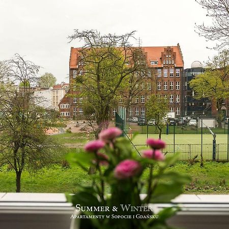 Family Luxury Green Apartment 1-6, 2 Sypialnie I Studio, 52 M2 Gdansk Dış mekan fotoğraf