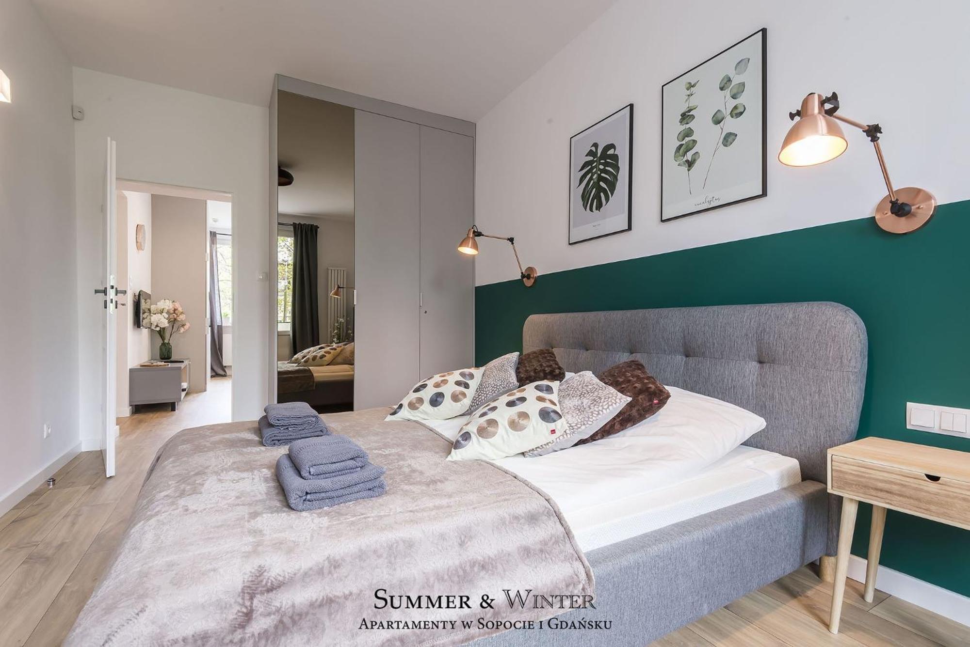 Family Luxury Green Apartment 1-6, 2 Sypialnie I Studio, 52 M2 Gdansk Dış mekan fotoğraf