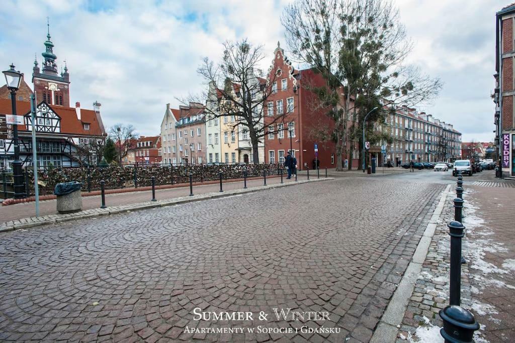 Family Luxury Green Apartment 1-6, 2 Sypialnie I Studio, 52 M2 Gdansk Dış mekan fotoğraf