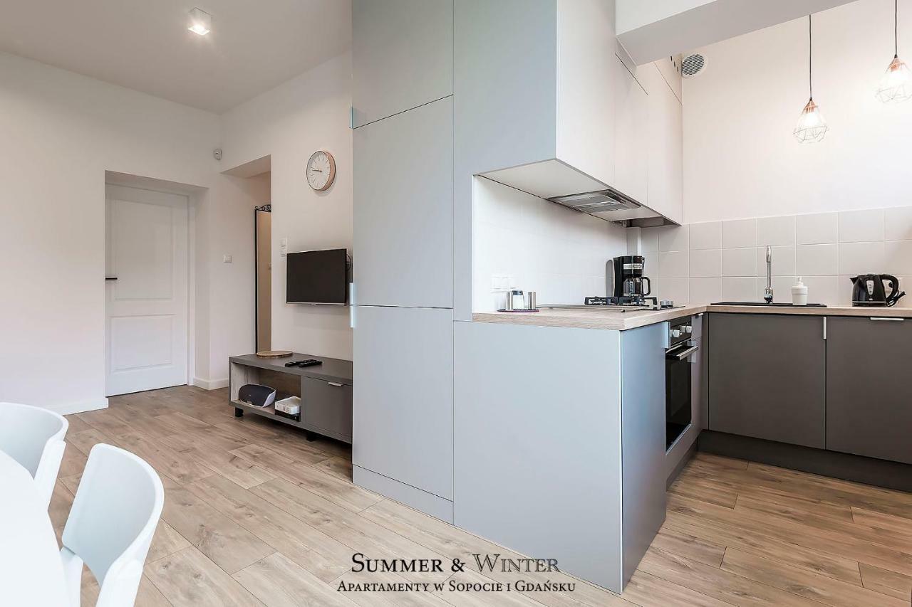 Family Luxury Green Apartment 1-6, 2 Sypialnie I Studio, 52 M2 Gdansk Dış mekan fotoğraf