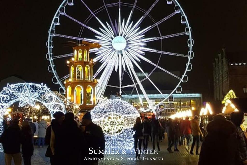 Family Luxury Green Apartment 1-6, 2 Sypialnie I Studio, 52 M2 Gdansk Dış mekan fotoğraf