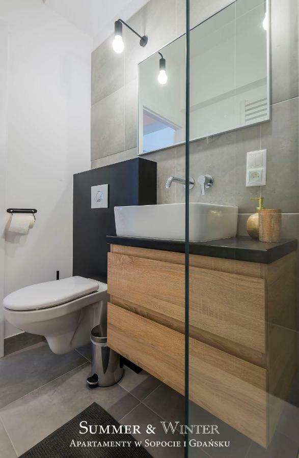 Family Luxury Green Apartment 1-6, 2 Sypialnie I Studio, 52 M2 Gdansk Dış mekan fotoğraf