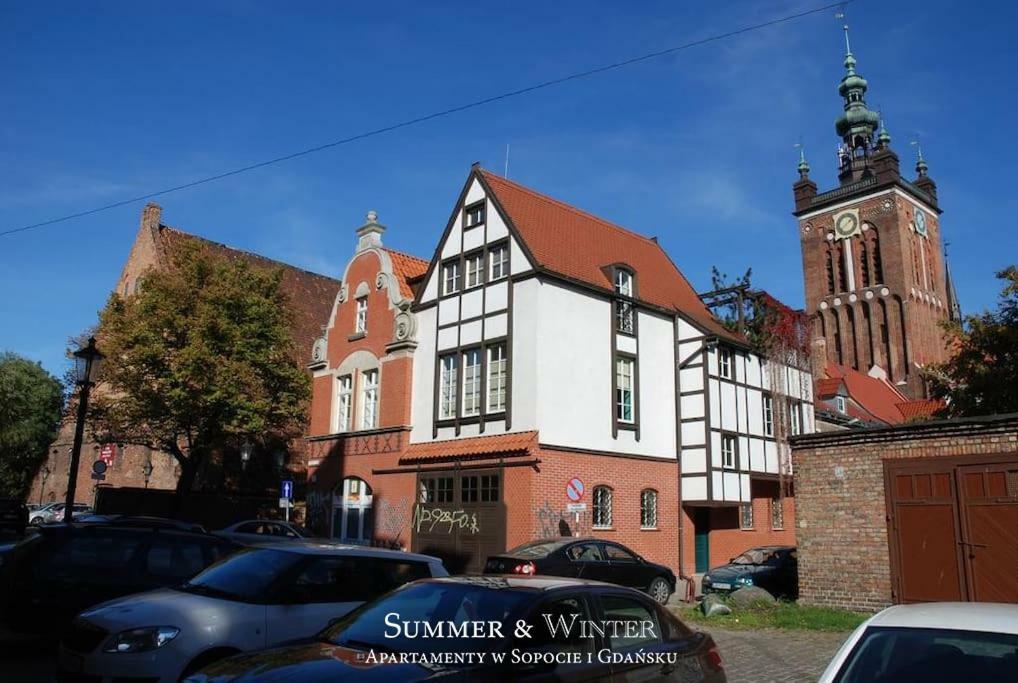 Family Luxury Green Apartment 1-6, 2 Sypialnie I Studio, 52 M2 Gdansk Dış mekan fotoğraf