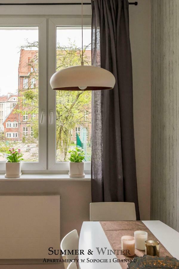 Family Luxury Green Apartment 1-6, 2 Sypialnie I Studio, 52 M2 Gdansk Dış mekan fotoğraf