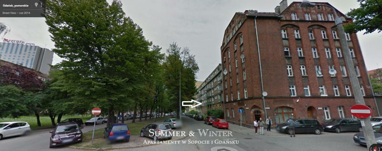 Family Luxury Green Apartment 1-6, 2 Sypialnie I Studio, 52 M2 Gdansk Dış mekan fotoğraf