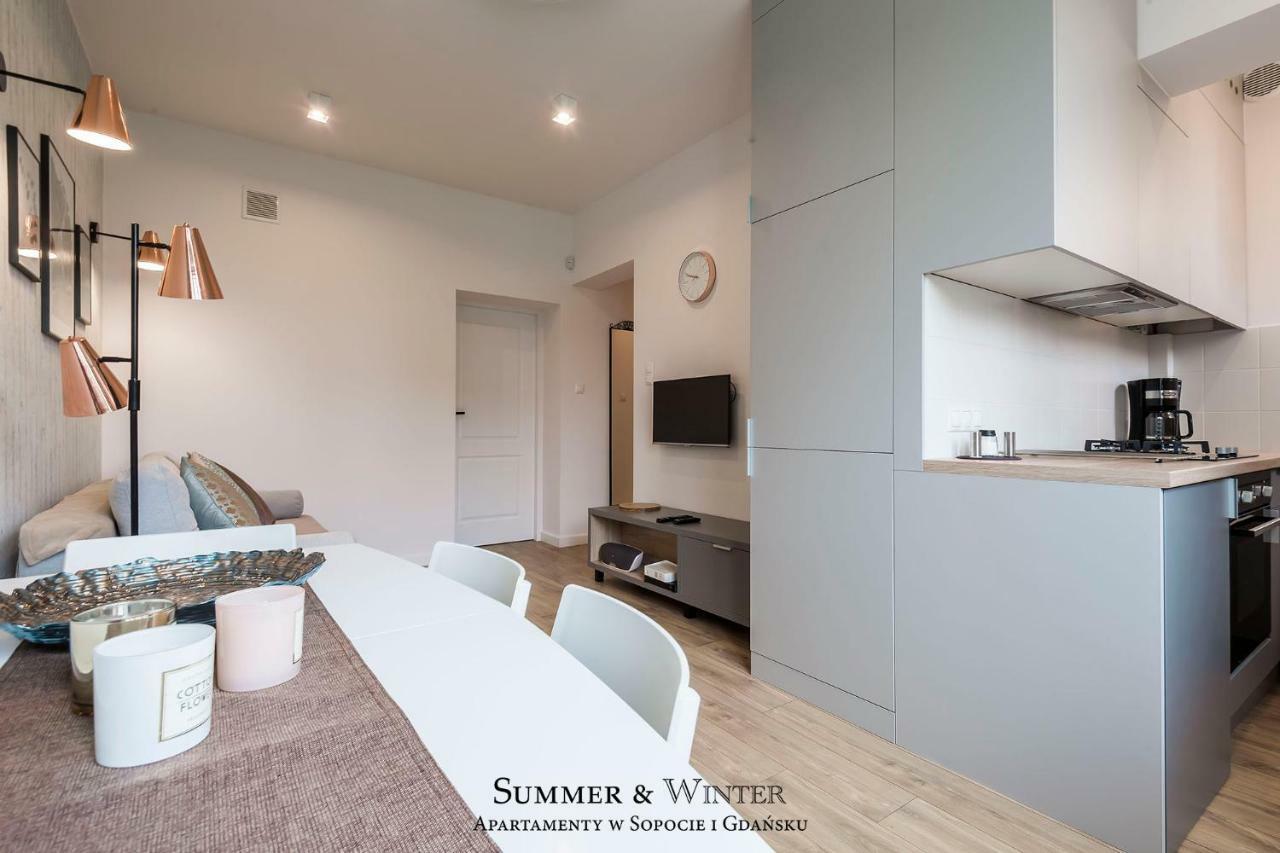 Family Luxury Green Apartment 1-6, 2 Sypialnie I Studio, 52 M2 Gdansk Dış mekan fotoğraf