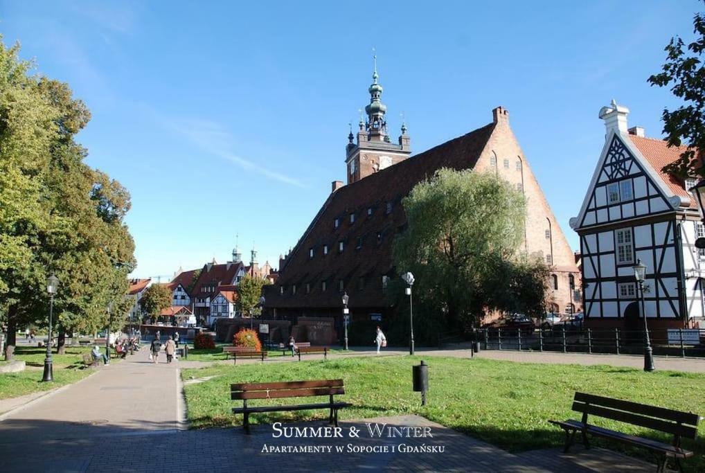 Family Luxury Green Apartment 1-6, 2 Sypialnie I Studio, 52 M2 Gdansk Dış mekan fotoğraf
