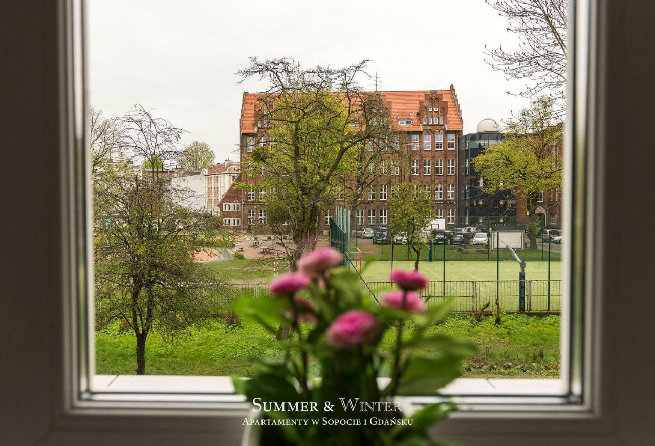Family Luxury Green Apartment 1-6, 2 Sypialnie I Studio, 52 M2 Gdansk Dış mekan fotoğraf