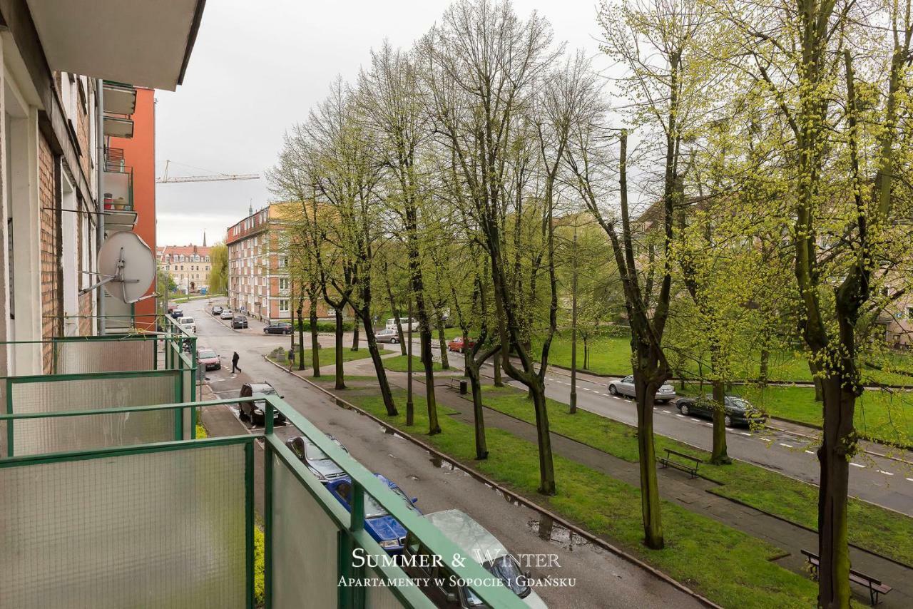 Family Luxury Green Apartment 1-6, 2 Sypialnie I Studio, 52 M2 Gdansk Dış mekan fotoğraf