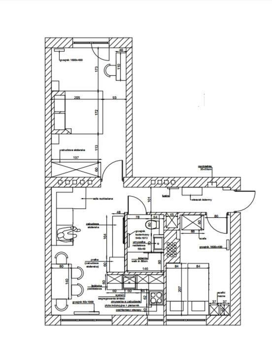Family Luxury Green Apartment 1-6, 2 Sypialnie I Studio, 52 M2 Gdansk Dış mekan fotoğraf